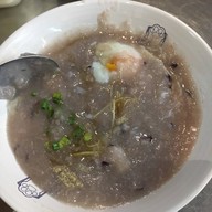 เมนูของร้าน โจ๊กข้าวหอมนิล เชฟแมว ตลาดอยู่สะอาด