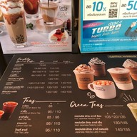 เมนู Coffee World KU avenue