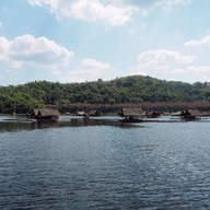 บรรยากาศ อ่างเก็บน้ำห้วยกระทิง