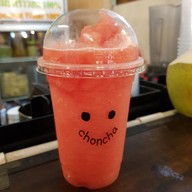 เมนูของร้าน choncha juice bar