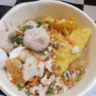 เมนูของร้าน ครัวป้าวิไล ก๋วยเตี๋ยวต้มยำ ราชบุรี