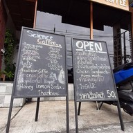 หน้าร้าน Science Coffee