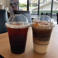 เมนูของร้าน Coffee World KU avenue