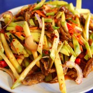 ร้านน้ำขิง ยำมะม่วง 6