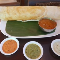 เมนูของร้าน Saras Veg Food