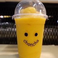 เมนู choncha juice bar