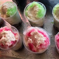 บรรยากาศ น้ำแข็งใสน้องนัดดา สุไหงโกลก