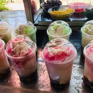 เมนูของร้าน น้ำแข็งใสน้องนัดดา สุไหงโกลก