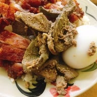 เมนูของร้าน ร้านหมูทอดจับกัง