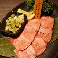 เมนูของร้าน Shinbashi Yakiniku