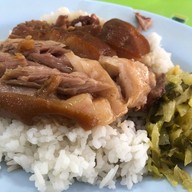 เมนูของร้าน ข้าวขาหมูตรอกไก่ บางรัก