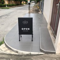 หน้าร้าน The Coco House