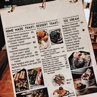 เมนู Grakk Cafe