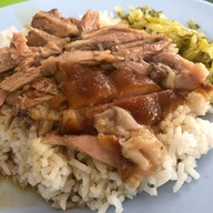 เมนูของร้าน ข้าวขาหมูตรอกไก่ บางรัก