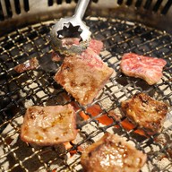 เมนูของร้าน Shinbashi Yakiniku