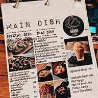 เมนู Grakk Cafe