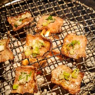 เมนูของร้าน Shinbashi Yakiniku