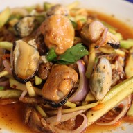 ร้านน้ำขิง ยำมะม่วง 6