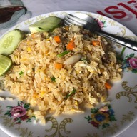 เมนูของร้าน ข้าวผัดปูเจ๊อั๊บ