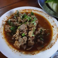 เมนูของร้าน ลำปาว ลาบเป็ด