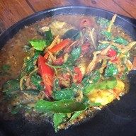 เมนูของร้าน ครัวน้ำตก