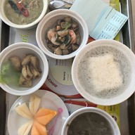 เมนูของร้าน ครัวโรงพยาบาลพระรามเก้า