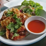 เมนูของร้าน Mee D ฟาร์มปูนิ่ม