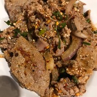 เมนูของร้าน ลุงดาบลาบยโส ลุงดาบลาบยโส