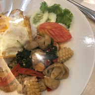 เมนูของร้าน ครัวโรงพยาบาลพระรามเก้า