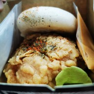 เมนูของร้าน Hotto Bun สามย่าน