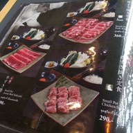 เมนู Kagonoya มาร์เก็ต เพลส ทองหล่อ