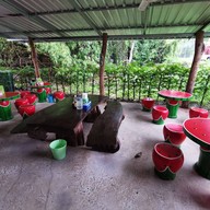 บรรยากาศ ก๋วยเตี๋ยว​เรือ​โกติ่ง​ 8 (ริมทุ่ง)​