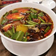 เมนูของร้าน อีสานลำเต้ย นาคา