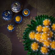 บรรยากาศ ขนมไทย ป้ามะลิ
