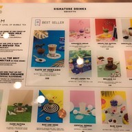 เมนู ATM Tea Bar ไอคอนสยาม