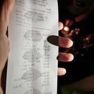 เมนู The Old Man (Pop-up Experience) at Mandarin Oriental, Bangkok