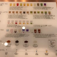 เมนู ATM Tea Bar ไอคอนสยาม