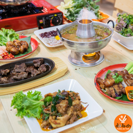 บรรยากาศ ซานโถวติ่มซำ ถ.โพธิ์กลาง (รร.สุขาฯ)