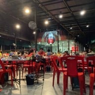 บรรยากาศ KINGKONG คิงคองชาบู หมูกระทะ ริมโขง หนองคาย