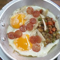 เมนูของร้าน ข้าวเปียกเส้นกองบิน ข้าวเปียกเส้นกองบิน