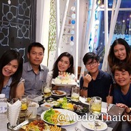 บรรยากาศ Medee Thai Cuisine Silom 19 alley