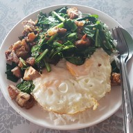 เมนูของร้าน ร้านเจ๊ณี ตามสั่ง