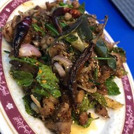 เมนูของร้าน ลาบอุบล-วาริน ป๋าอู๊ด