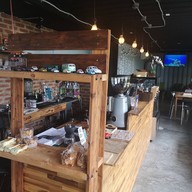 บรรยากาศ Scout Cafe Rayong สามแยกค่ายลูกเสือ