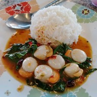 เมนูของร้าน อาหลานซีฟู๊ด-พุทธมณฑลสาย2