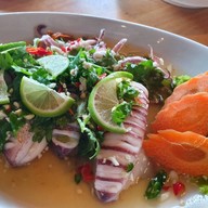 เมนูของร้าน มุขมณี ซีฟู้ด