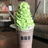 เมนูของร้าน BBB Coffeehouse
