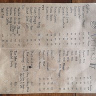 เมนู Scout Cafe Rayong สามแยกค่ายลูกเสือ