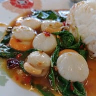เมนูของร้าน อาหลานซีฟู๊ด-พุทธมณฑลสาย2