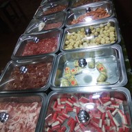 เมนูของร้าน จ๊ะเอ๋ หมูกระทะ